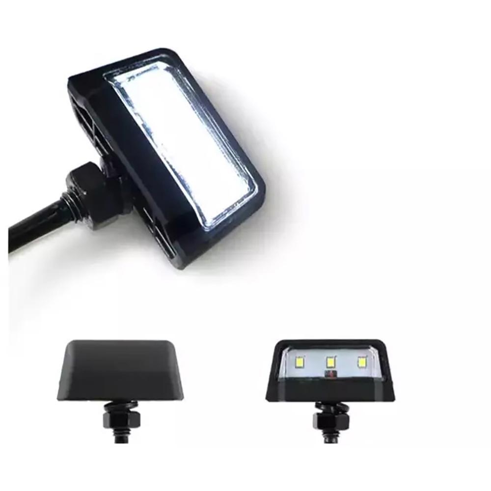 Illuminazione della targa a 3 LED