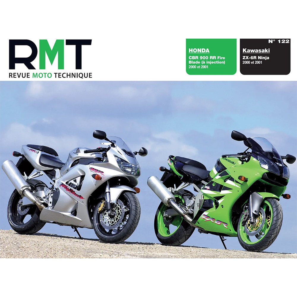 RMT 122.1 KAWASAKI ZX6R (dal 2000 al 2001) e HONDA CBR 900 RR (dal 2000 al 2001)