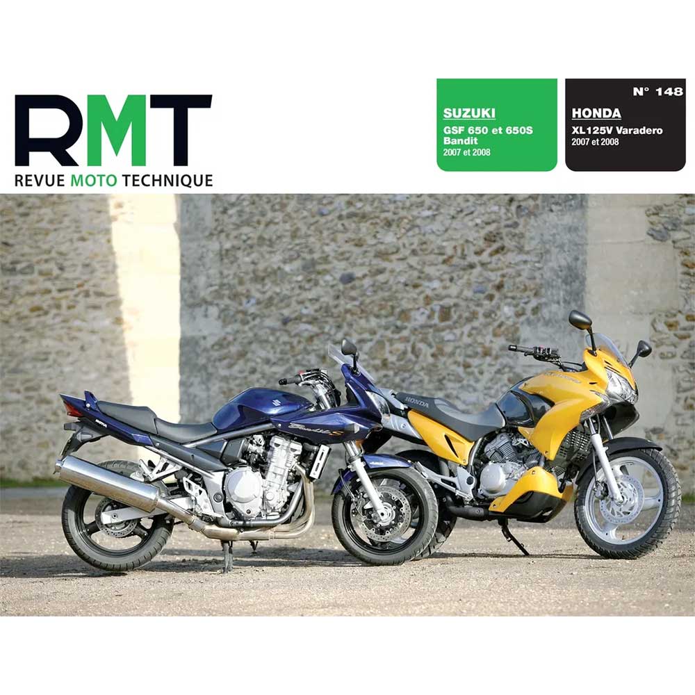 RMT 148.1 SUZUKI GSF650 (dal 2007 al 2008) e HONDA XL125 (dal 2007 al 2008)