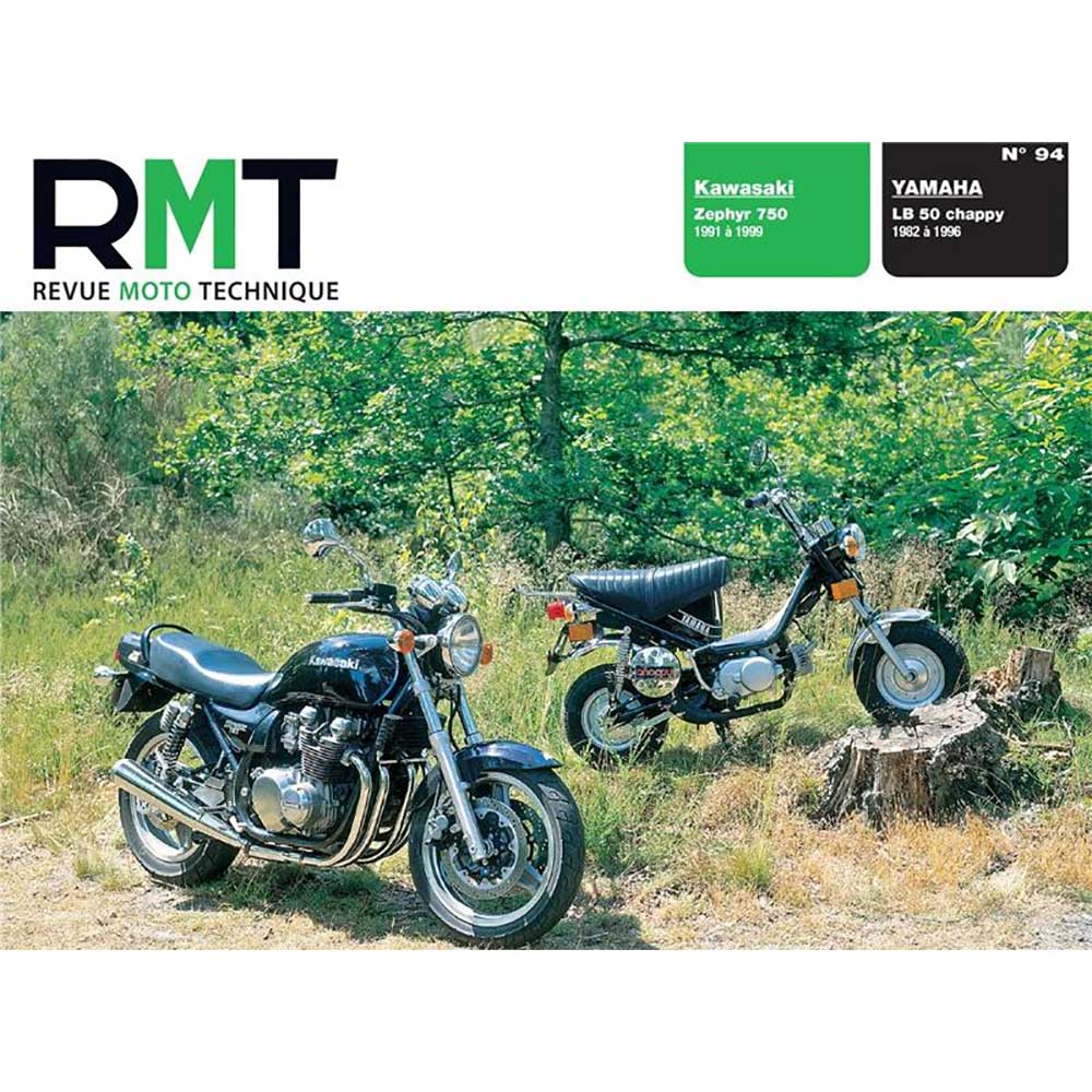 RMT 94.3 YAMAHA LB 50 CHAPPY (dal 1982 al 1996) e KAWASAKI ZEPHYR 750 (dal 1991 al 1999)