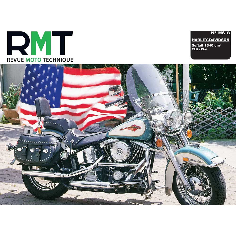 RMT HS 8.1 HARLEY DAVIDSON 1340 cm3 SOFTAIL (1986-1994)