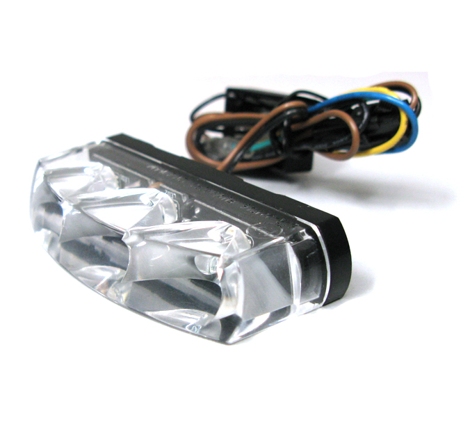 Luce posteriore a LED omologata