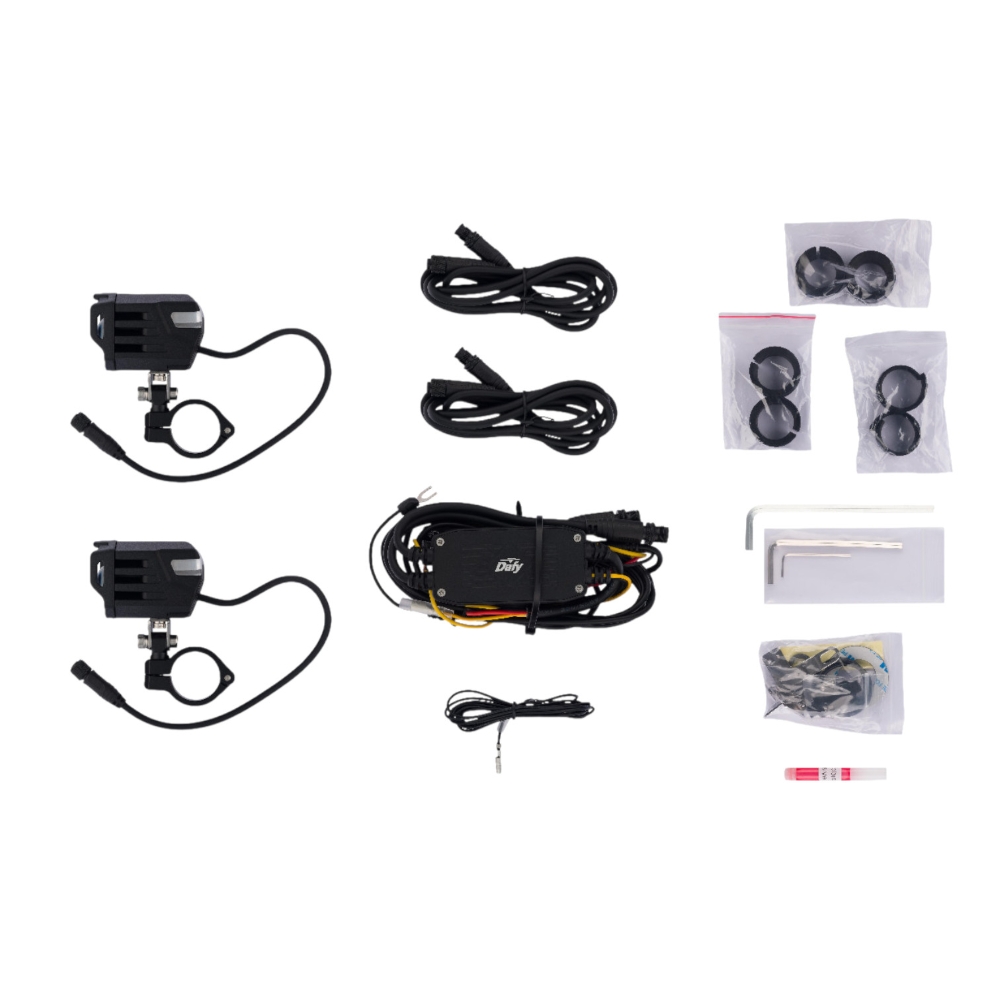 Luci HD K12 aggiuntive