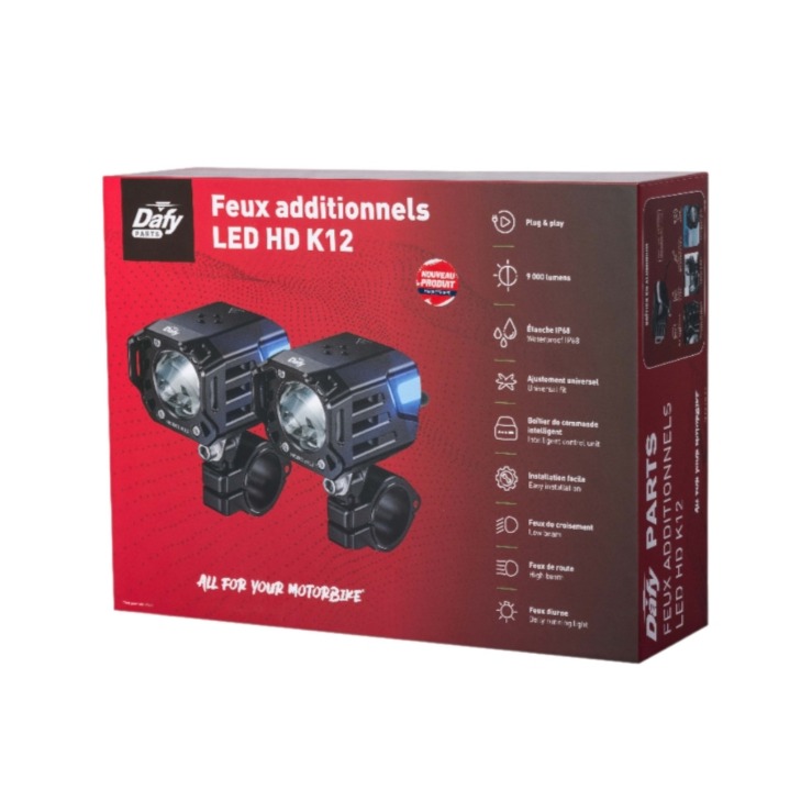 Luci HD K12 aggiuntive