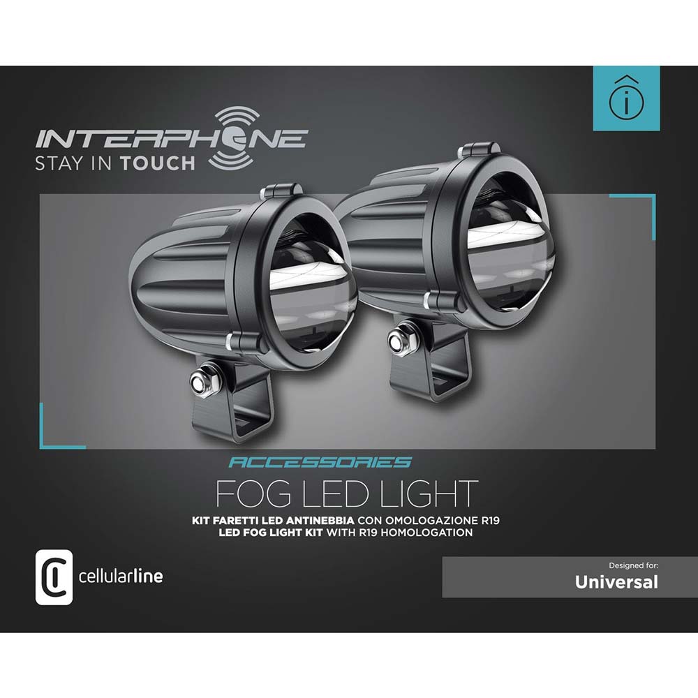 Fendinebbia a LED antiappannamento