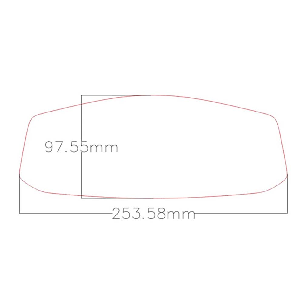 Film universali super idrofobici Strada