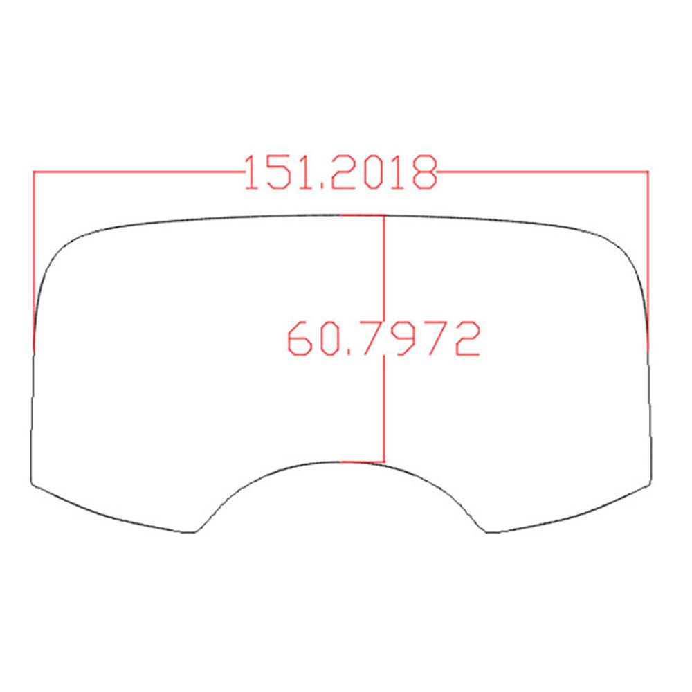 Pellicole idrofobiche per occhiali Oakley