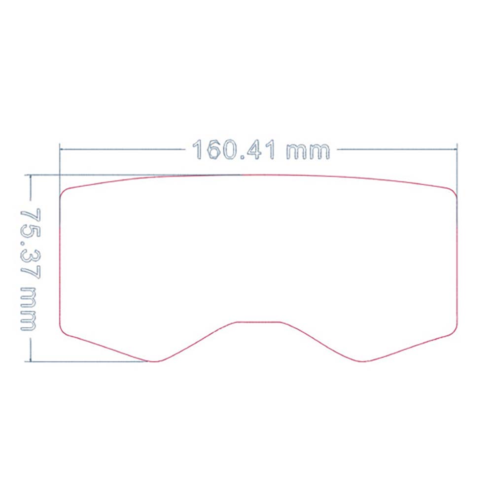 Film idrofobici per maschere Scott