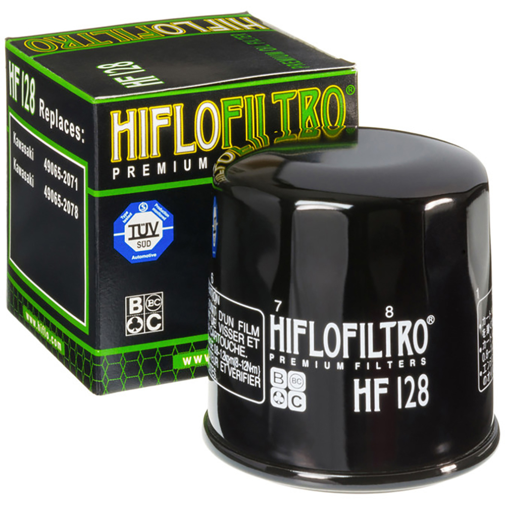 Filtro olio HF128