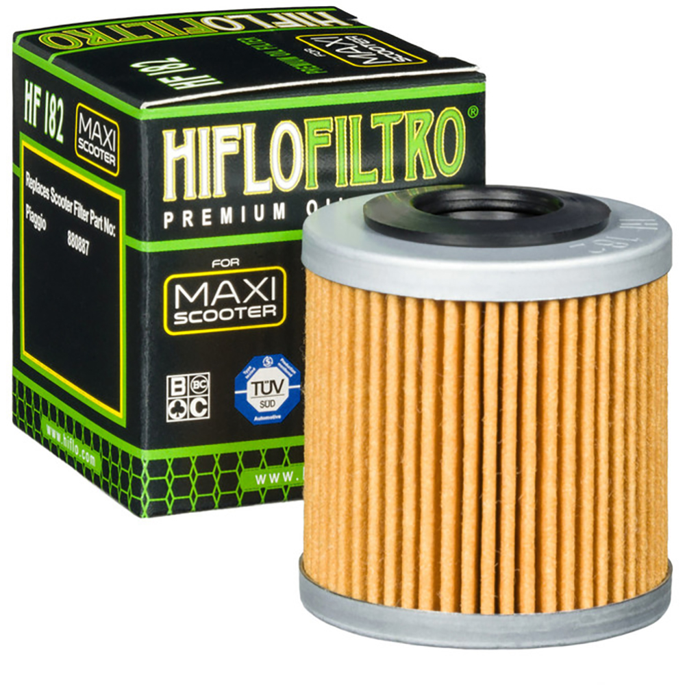 Filtro olio HF182