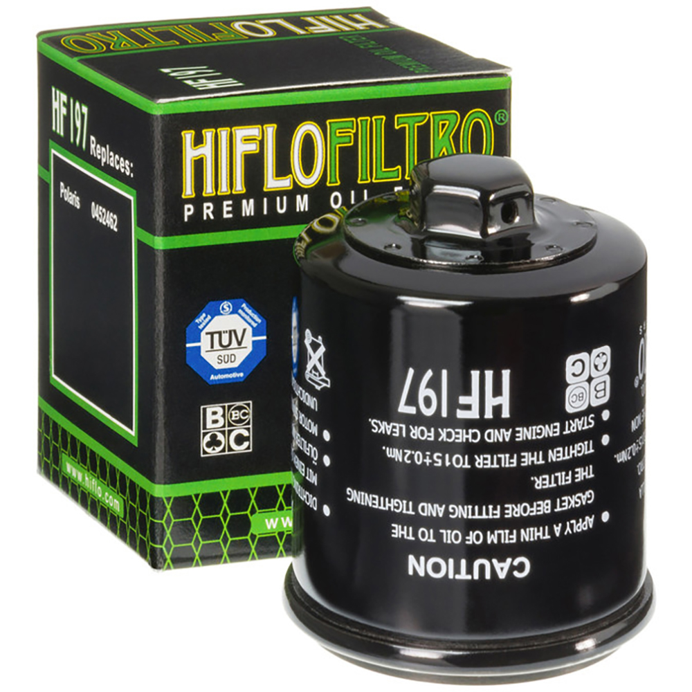 Filtro olio HF197