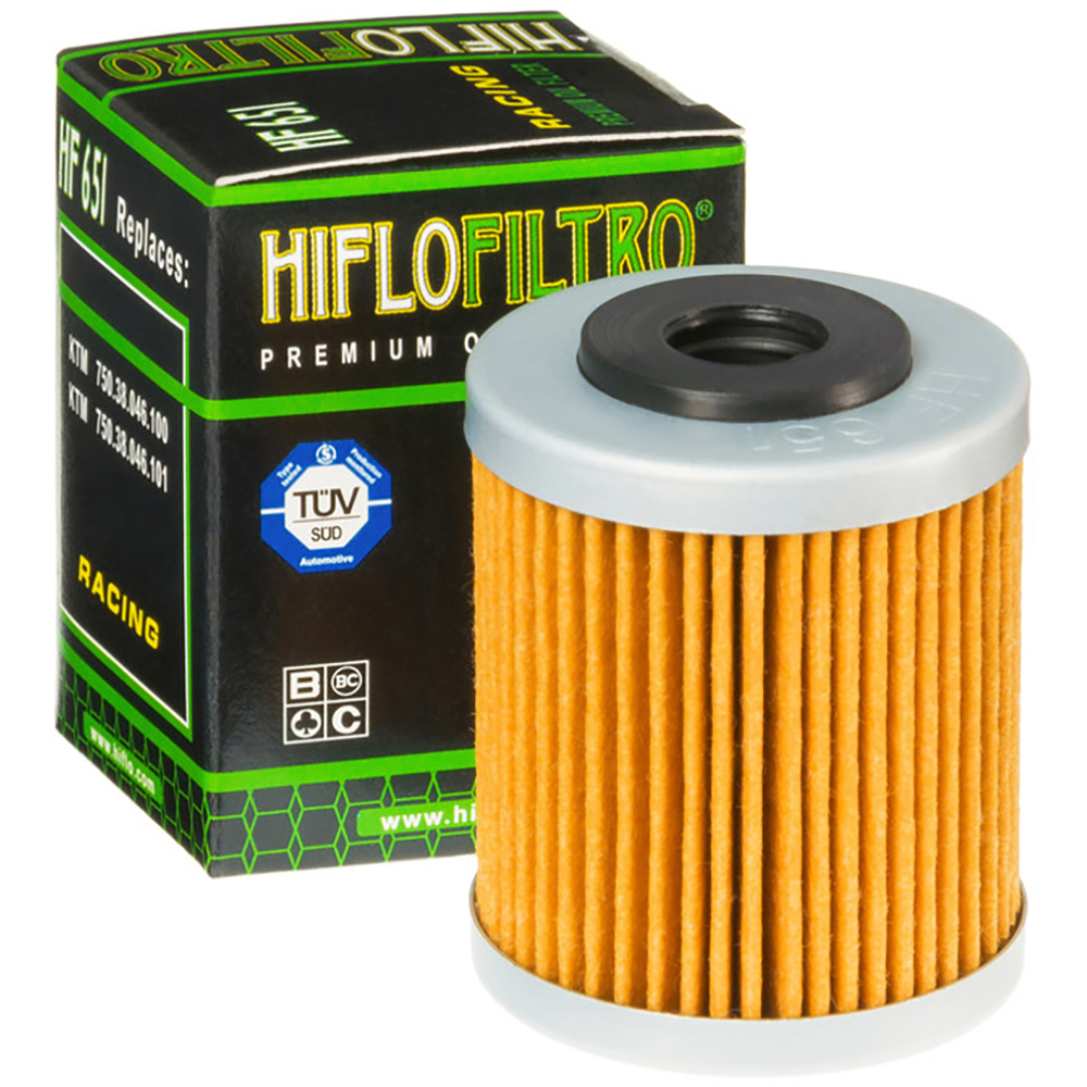 Filtro olio HF651