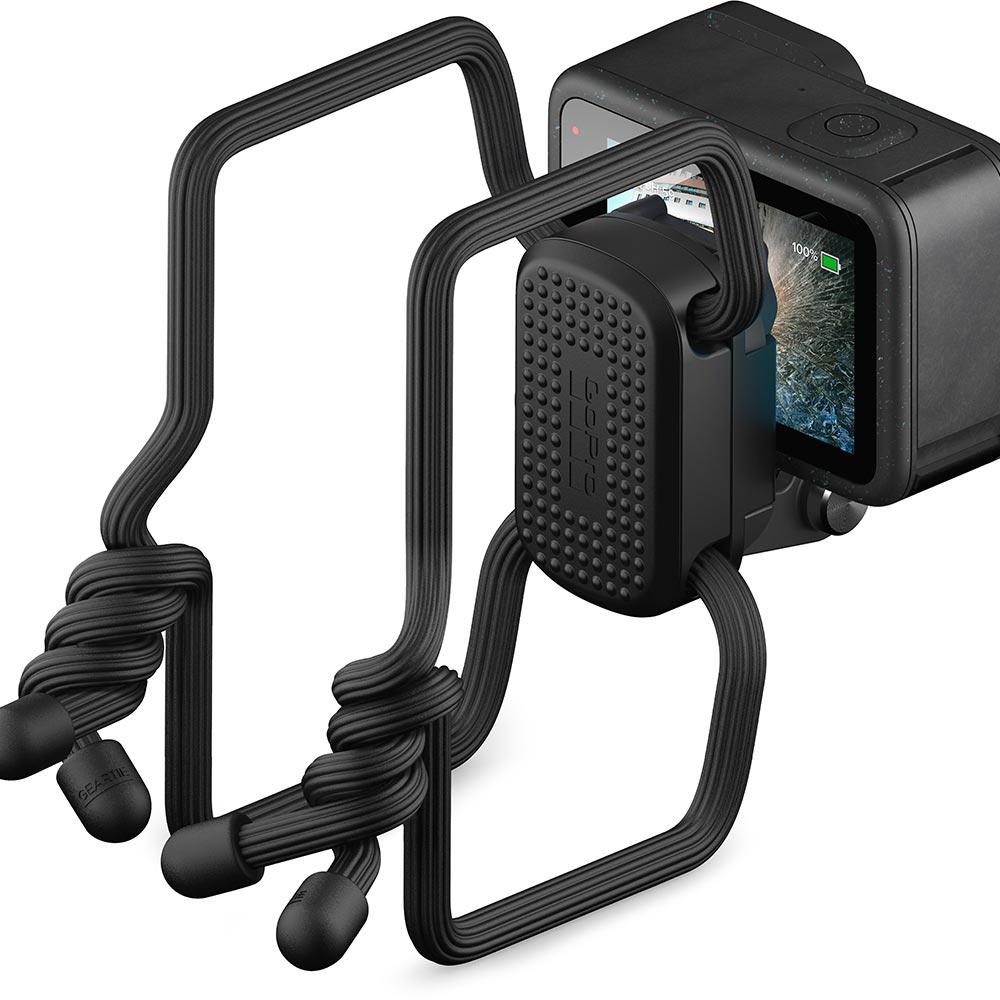 Versatile chiusura flessibile Gumby con lacci per ingranaggi