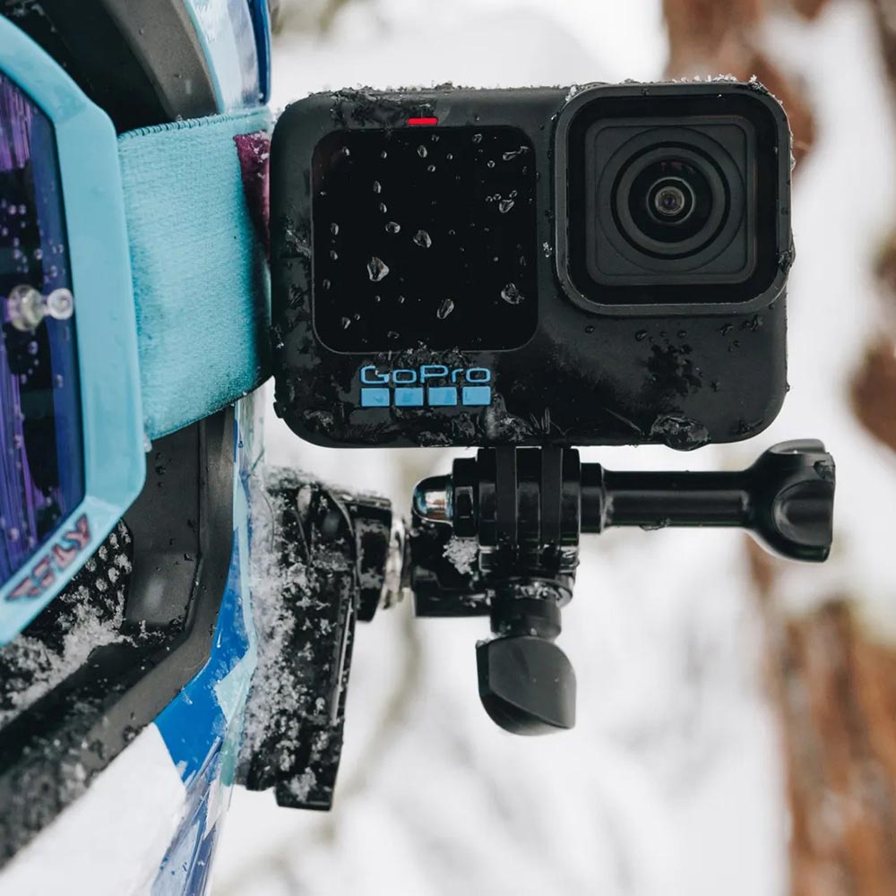 Supporti per casco anteriori e laterali