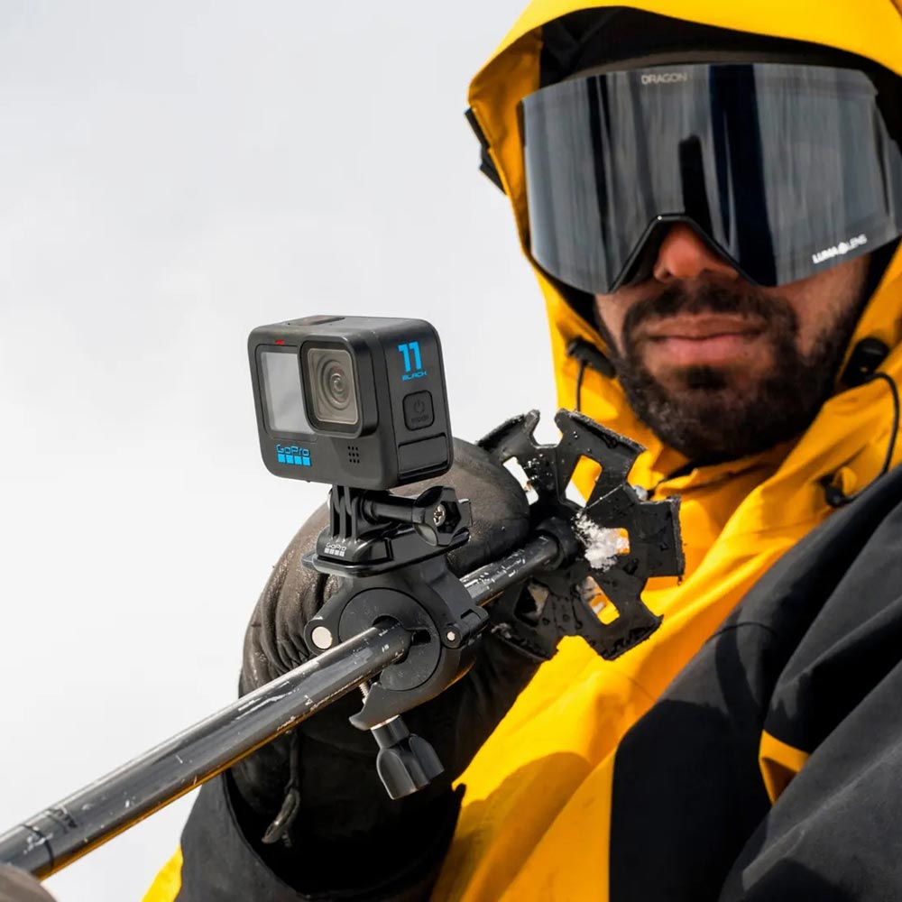 Montaggio per manubri, reggisella e bastoncini da sci