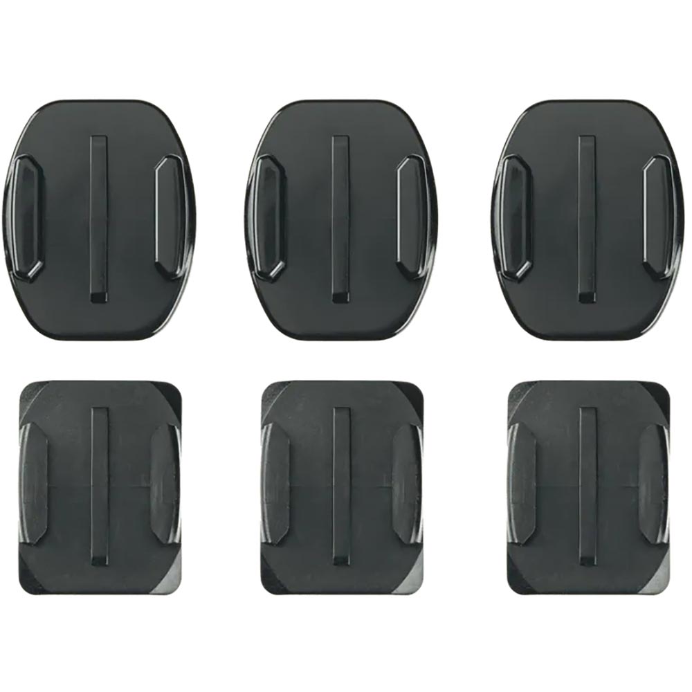 Chiusure adesive curve e piatte