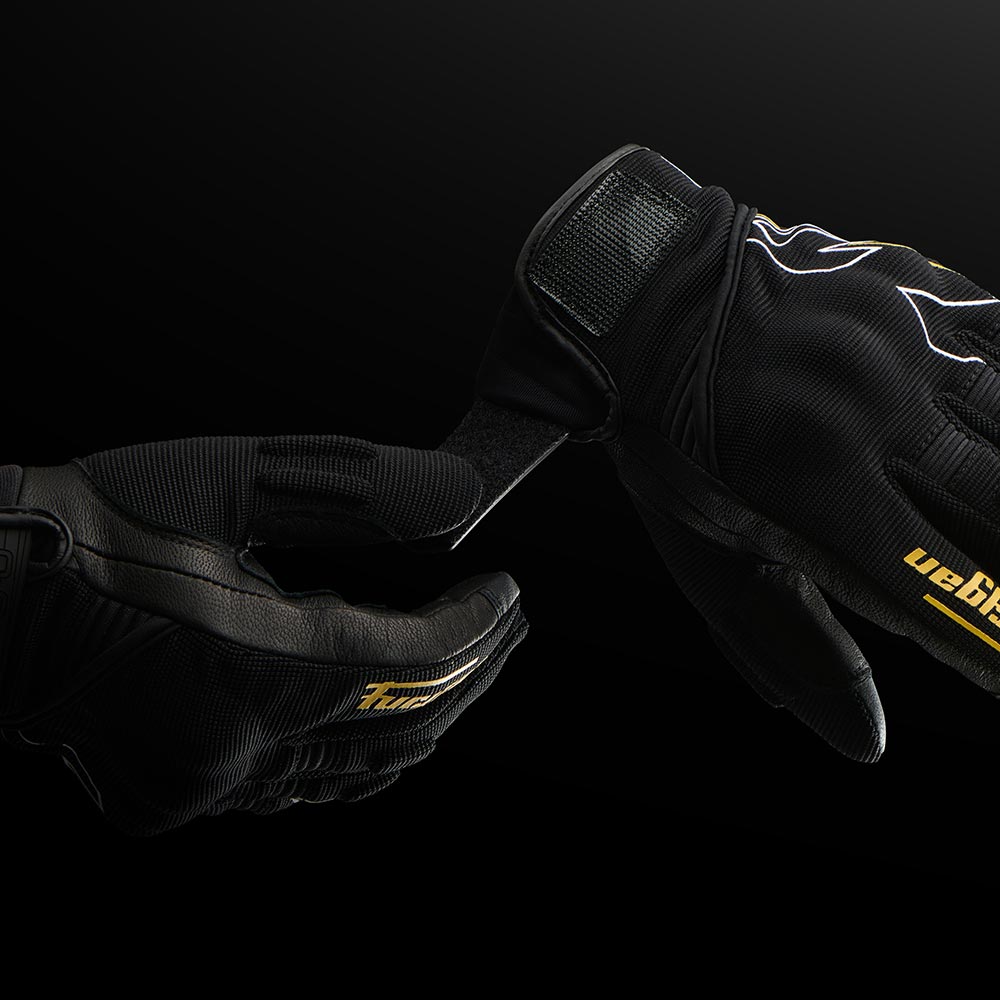 Guanti Jet Neon D3O® Lady