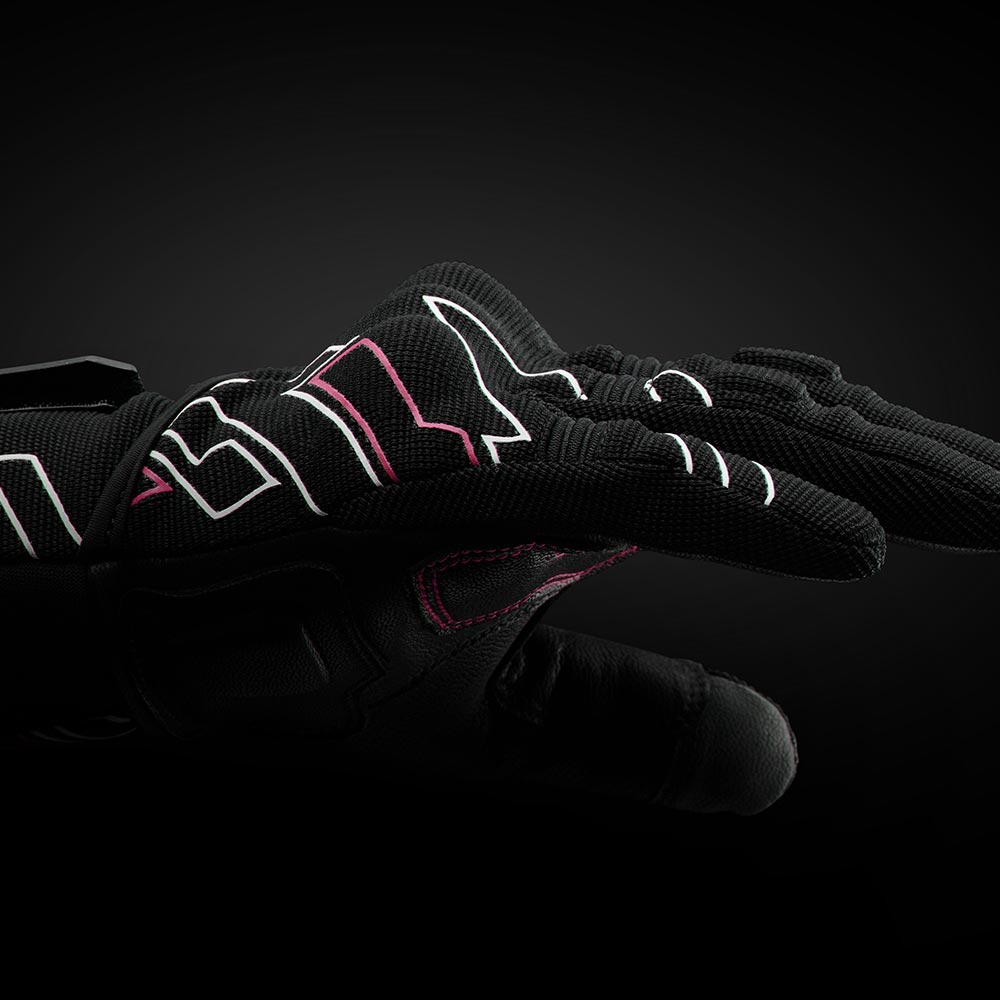 Guanti Jet Neon D3O® Lady