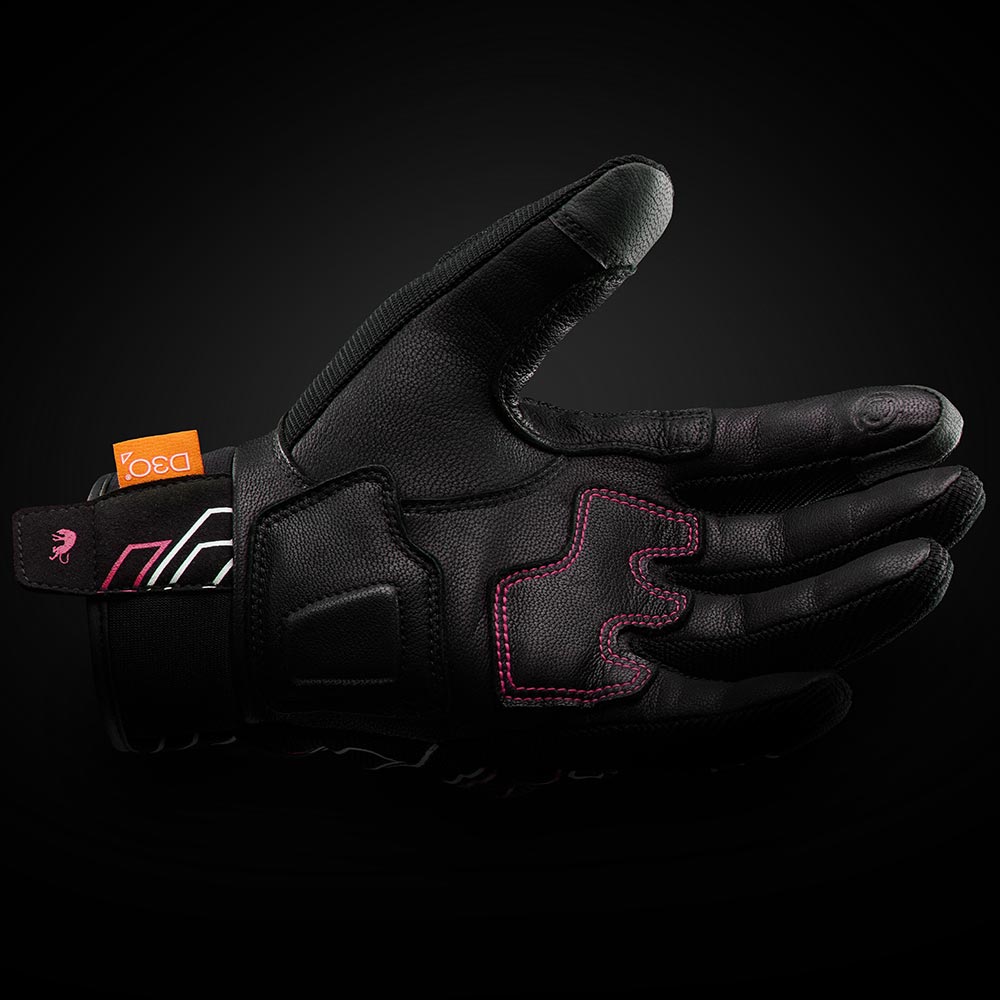 Guanti Jet Neon D3O® Lady