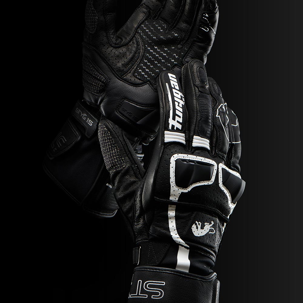 Guanti ventilati Styg15