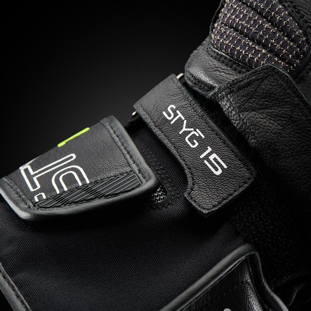 Guanti ventilati Styg15