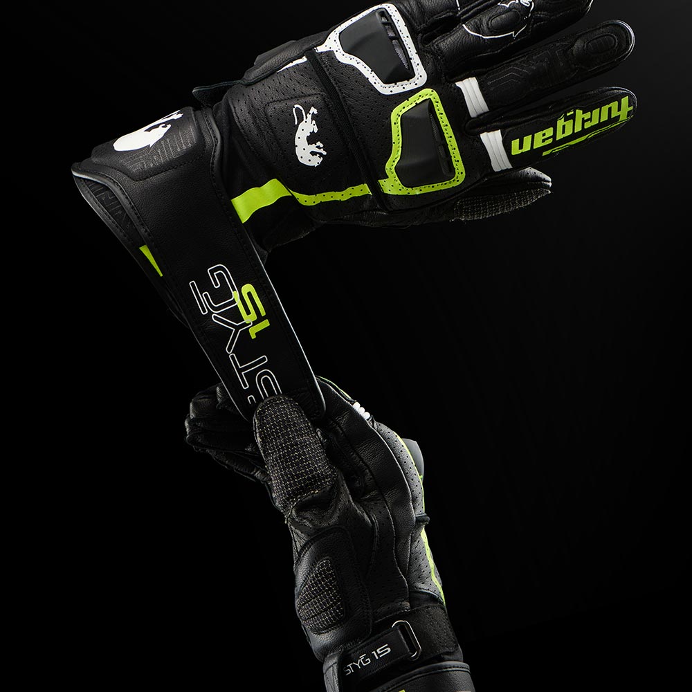 Guanti ventilati Styg15