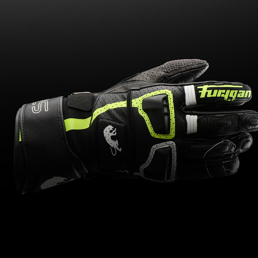 Guanti ventilati Styg15