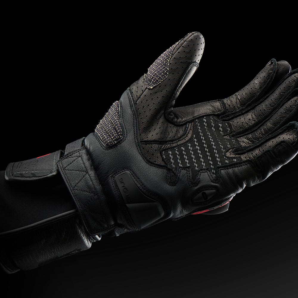 Guanti ventilati Styg15