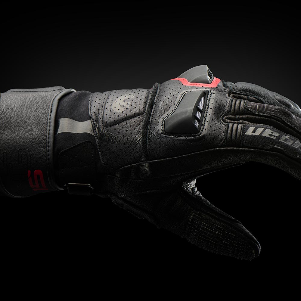 Guanti ventilati Styg15