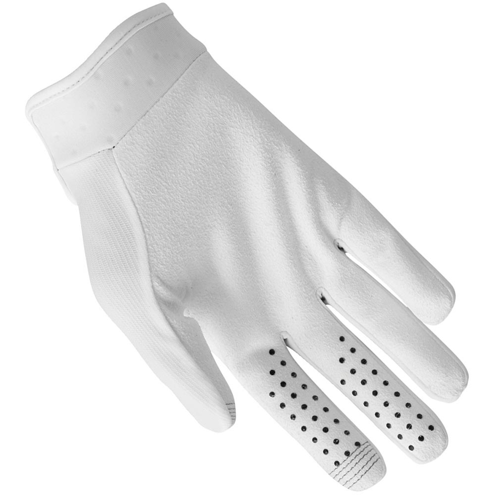 Guanti in modalità di lancio