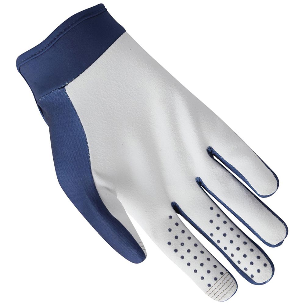 Guanti in modalità di lancio