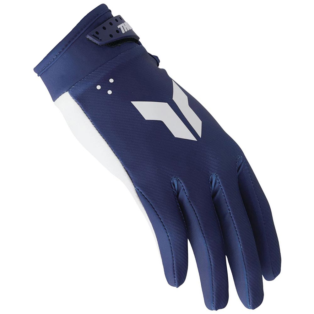 Guanti in modalità di lancio