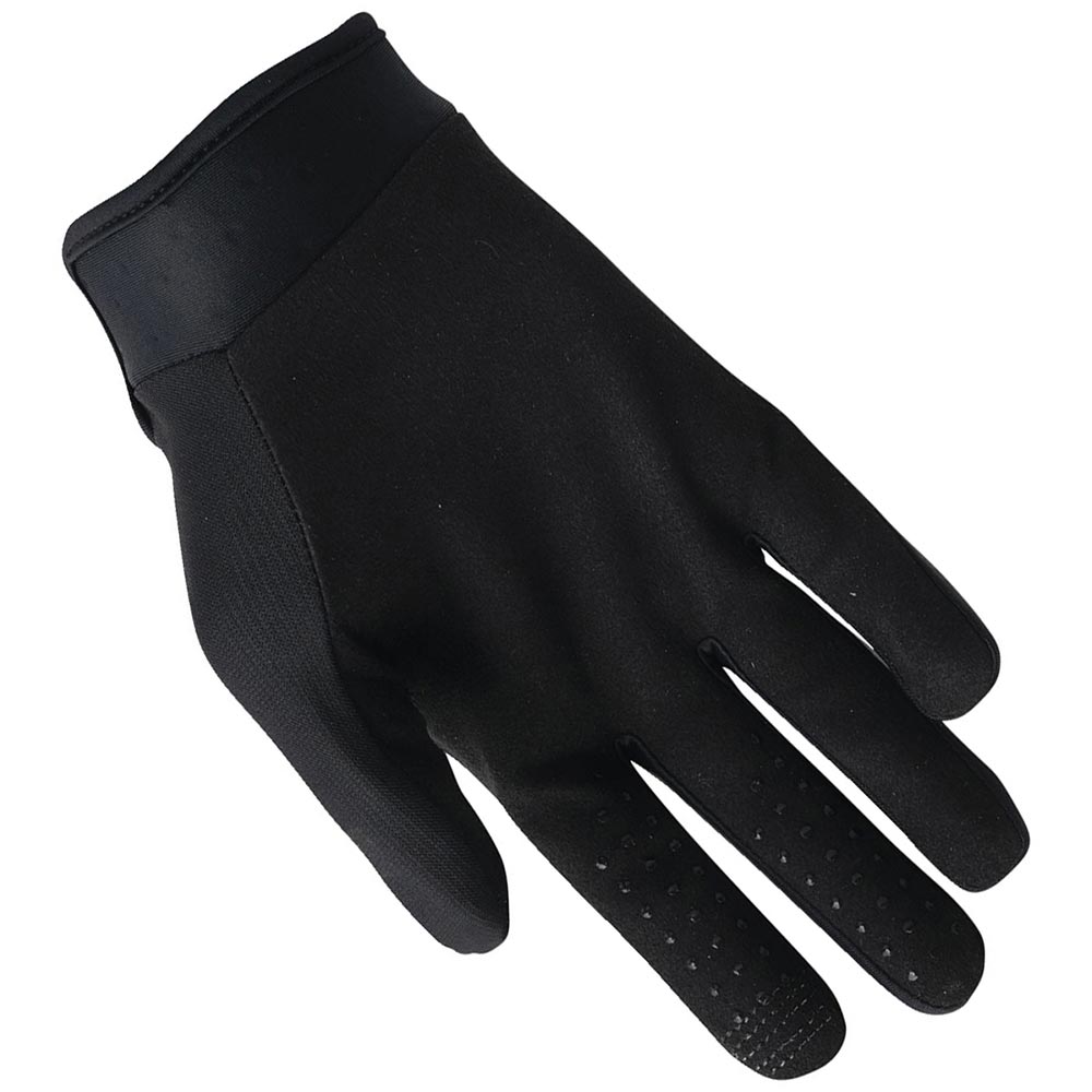 Guanti in modalità di lancio