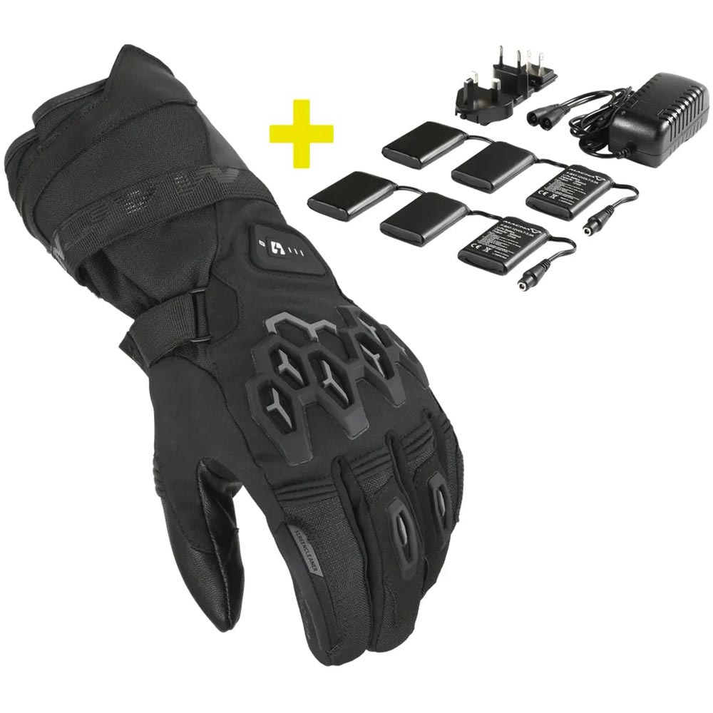 Kit guanti riscaldati Rafino RTX 12V 3A