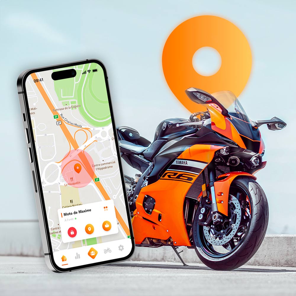 GeoRide Mini - Localizzatore GPS