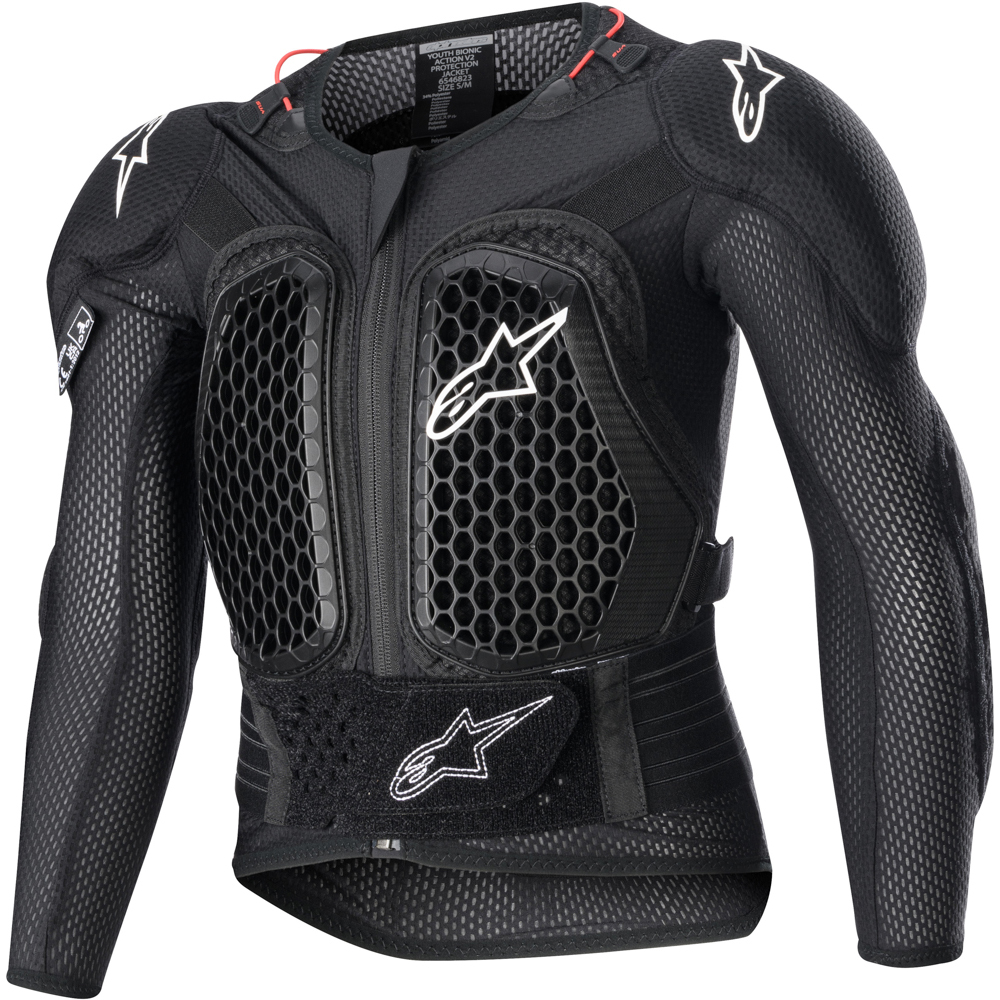 Gilet anatomico Youth Bionic Action v2 per bambini