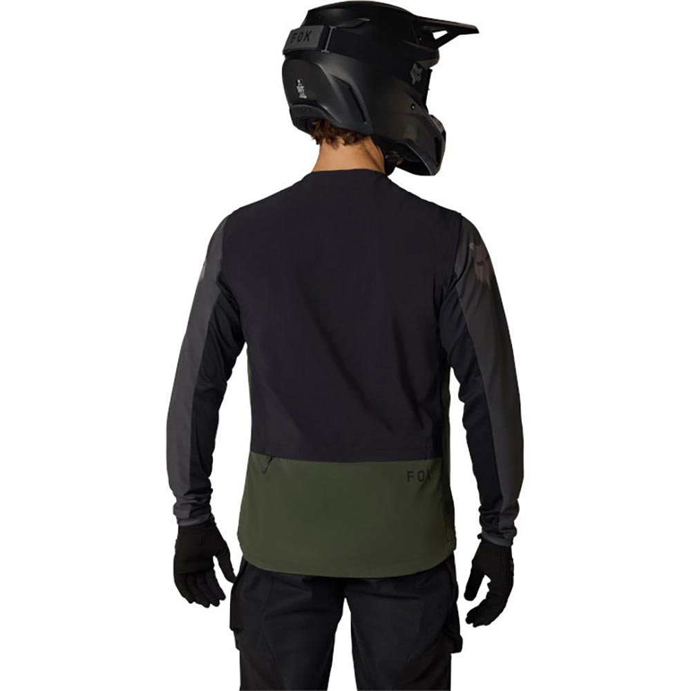 Gilet senza maniche Ranger Off-Road Wind