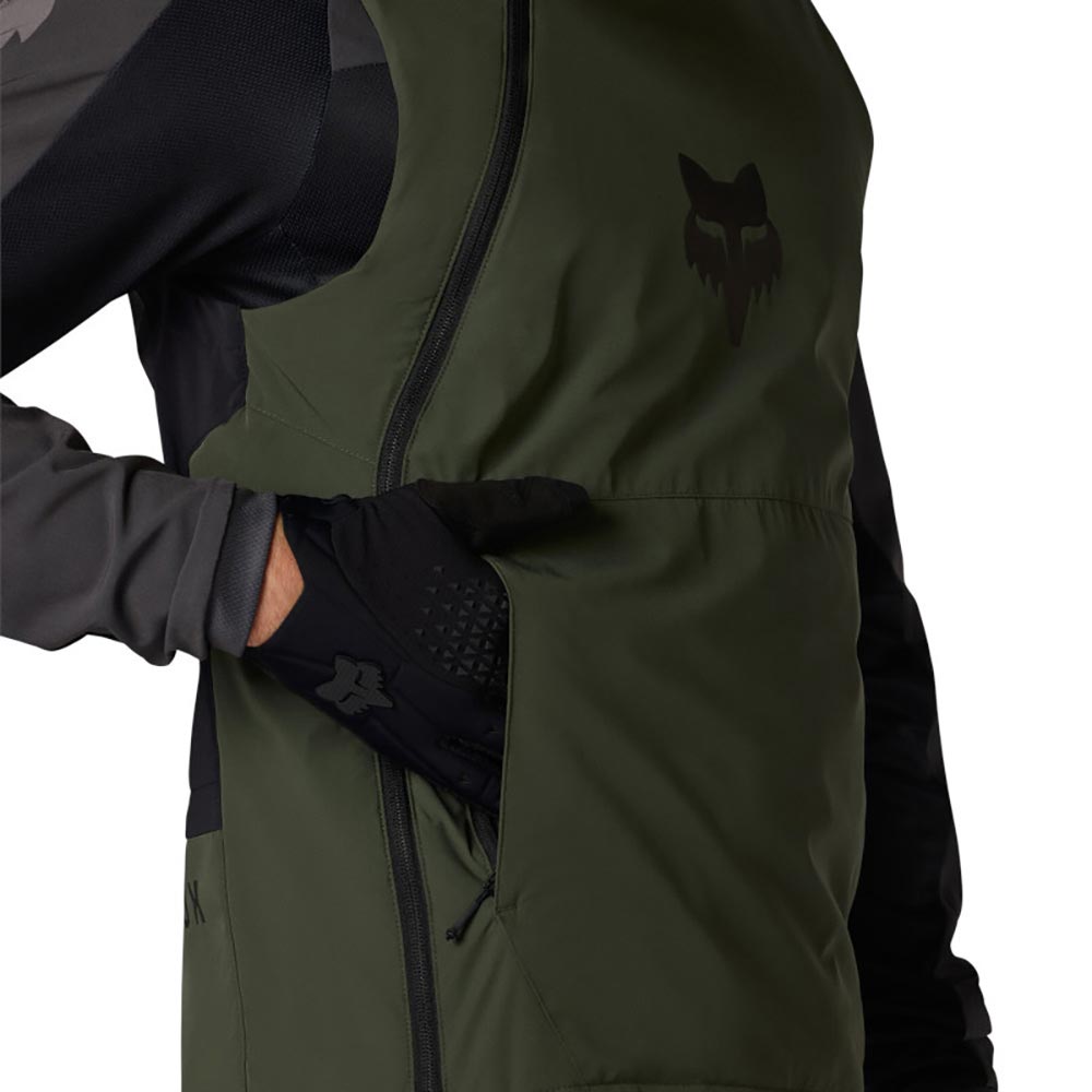 Gilet senza maniche Ranger Off-Road Wind