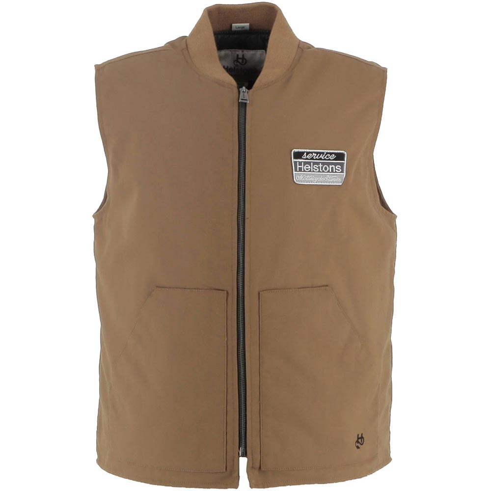 Gilet ferroviario senza maniche