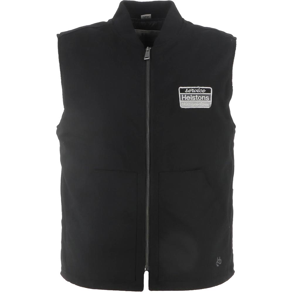 Gilet ferroviario senza maniche