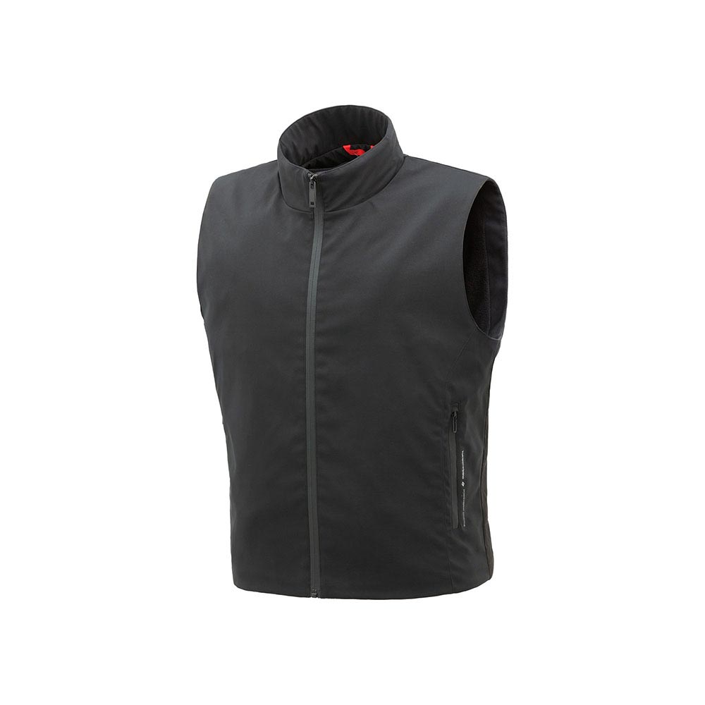 Gilet caldo come un pesce