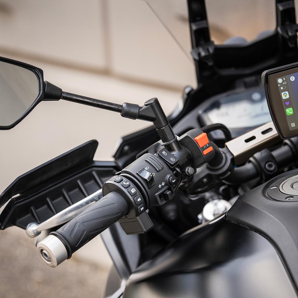 BikePlay Pro - Android Auto con mirroring e CarPlay