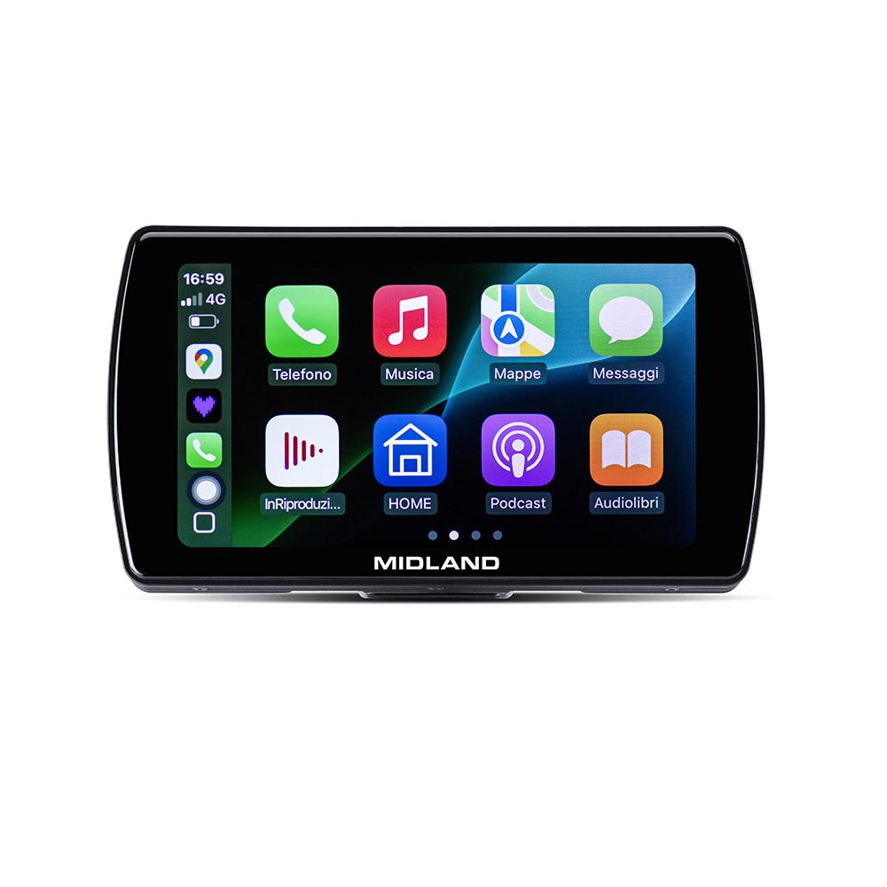 BikePlay Pro - Android Auto con mirroring e CarPlay