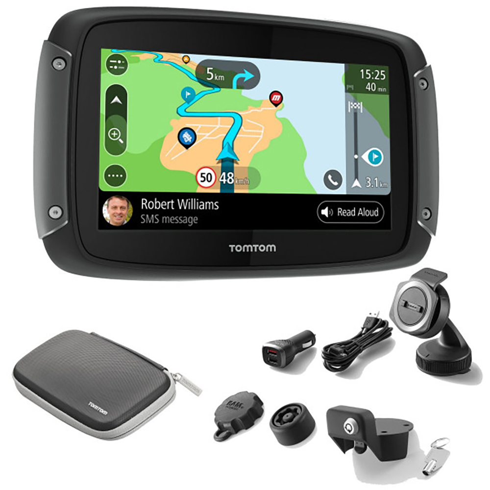 Pacchetto Premium GPS Rider 550