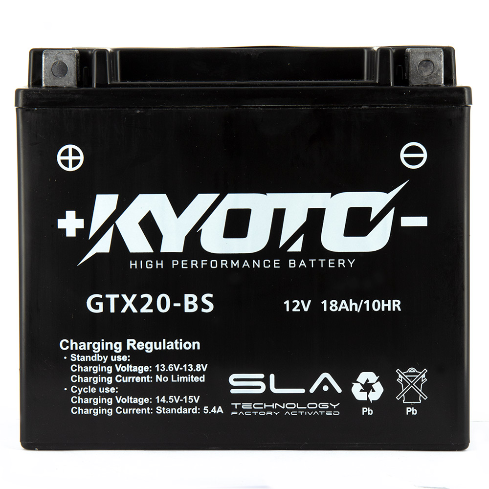 Batteria GTX20-BS SLA