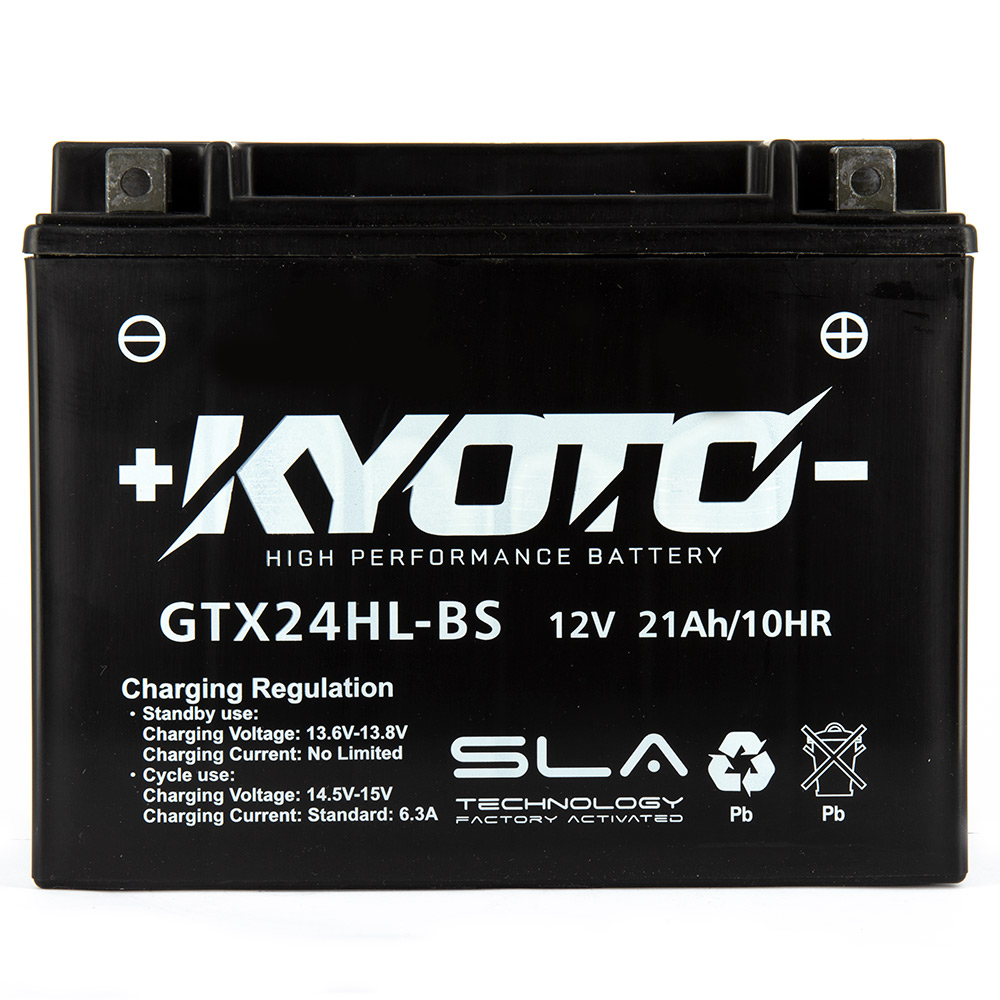 Batteria SLA AGM GTX24HL-BS