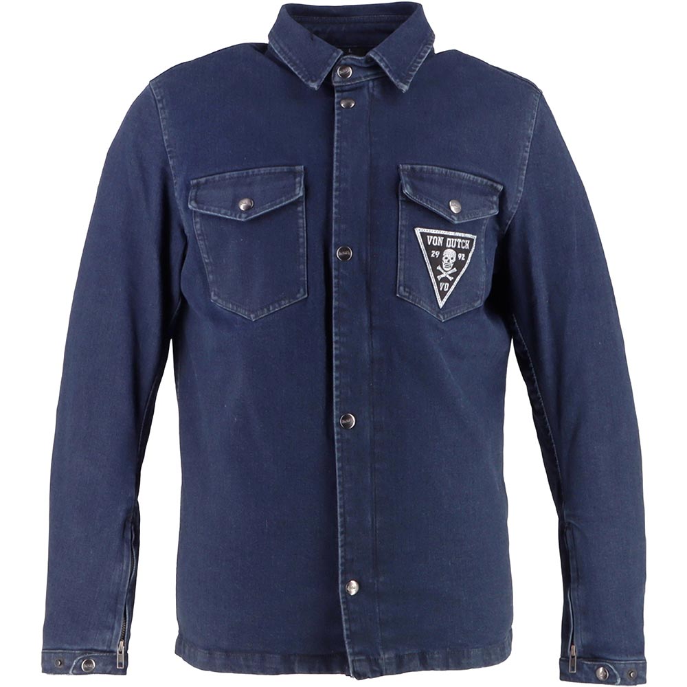 Von dutch - Gatto randagio - Camicia oversize