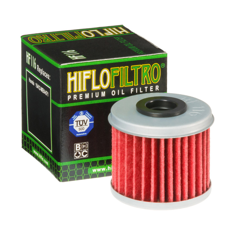 Filtro olio HF116