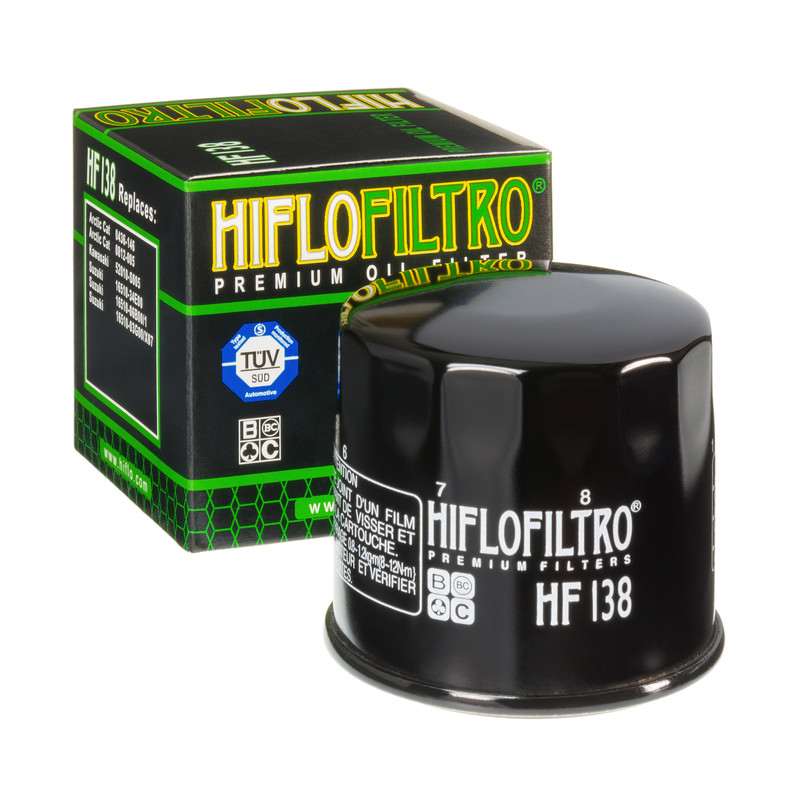 Filtro olio HF138