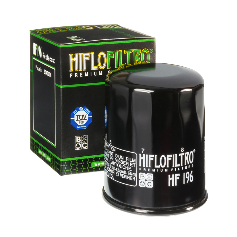 Filtro olio HF196